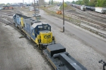 CSX GP15s Switch the yard